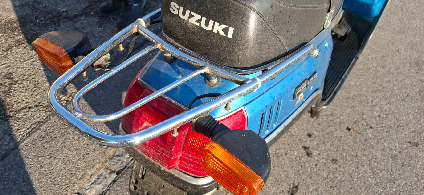 Suzuki Scooters: Suzuki CF 41 A – Defekt aus Kirchlindach von Zbinden_Velo_Moto 9