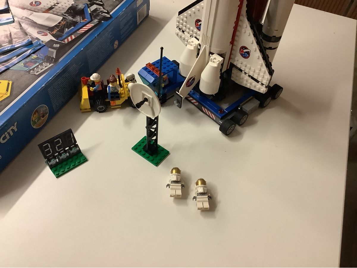 Lego Giocattoli: Abzugeben Lego 60080 Spaceport – Usato da Weinfelden venduto da Benko 2