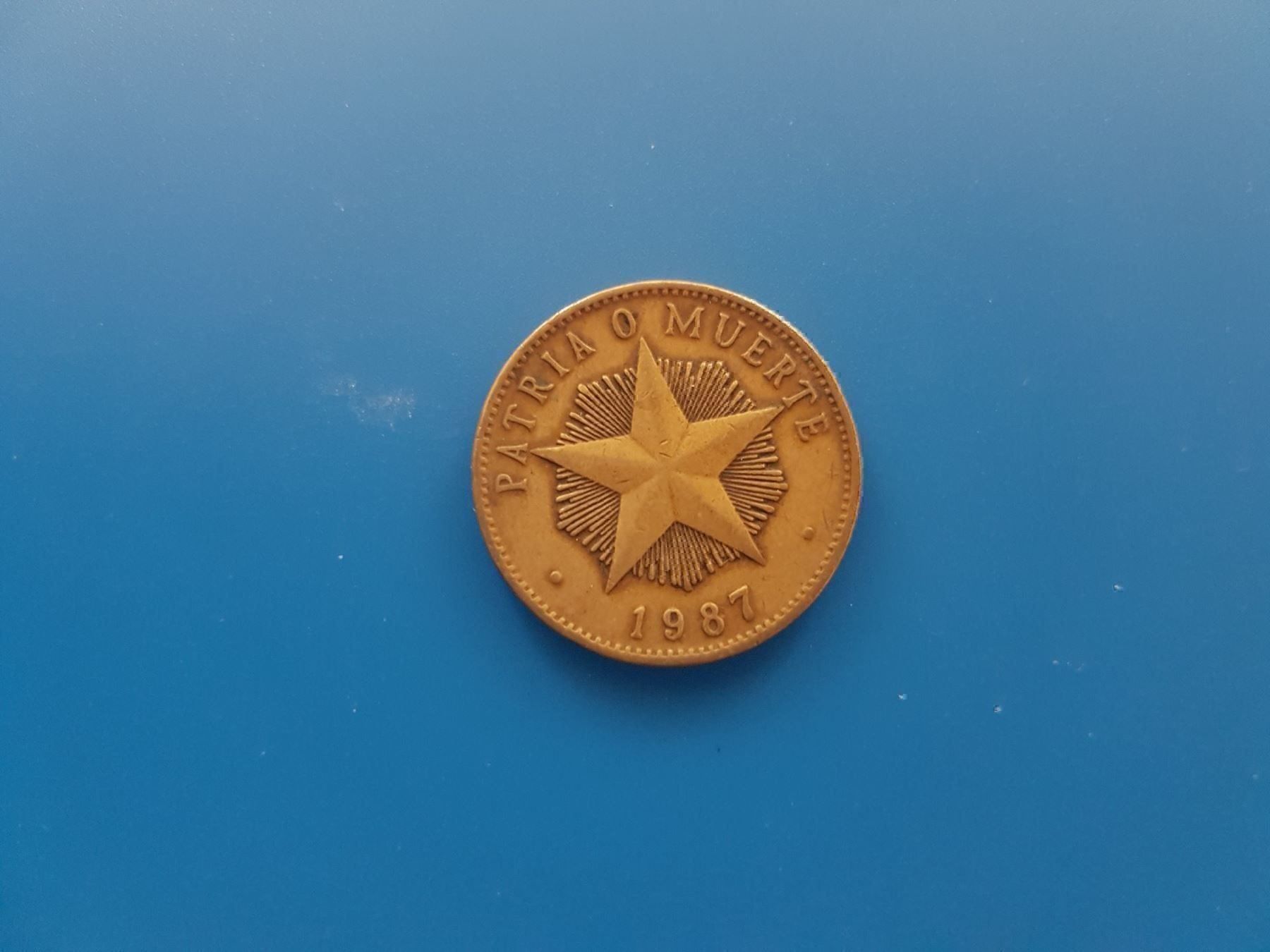 Tutti le monete: 1 Peso Cuba 1987 – Usato da Escholzmatt venduto da Lagano