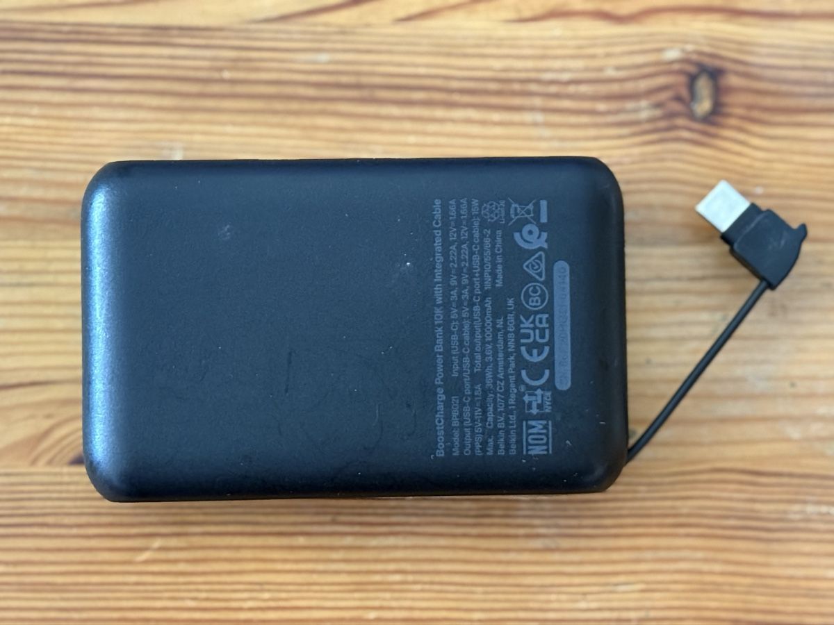 Belkin Caricabatterie: Belkin BoostCharge 10000mAh, 20W, 36 Wh – Usato da Minusio venduto da DeFringues 3