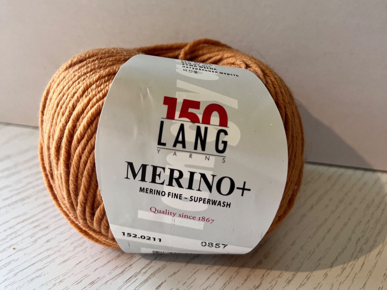 Lang Yarns Lana: 1 Knäuel Merino+  Lang yarns – Nuovo (secondo la descrizione) da Büsserach venduto da bor_s88m