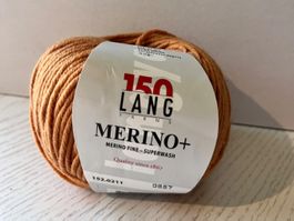 1 Knäuel Merino+  Lang yarns