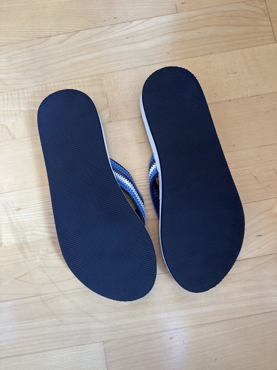 Scarpe da donna: Sommerliche Flip Flops, Gr. 38/39, NEU – Nuovo (secondo la descrizione) da Hergiswil NW venduto da kaufe_at_kaufmann 3