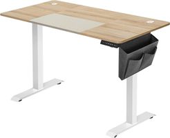 Höhenverstellbarer Schreibtisch, Computertisch 140x60cm