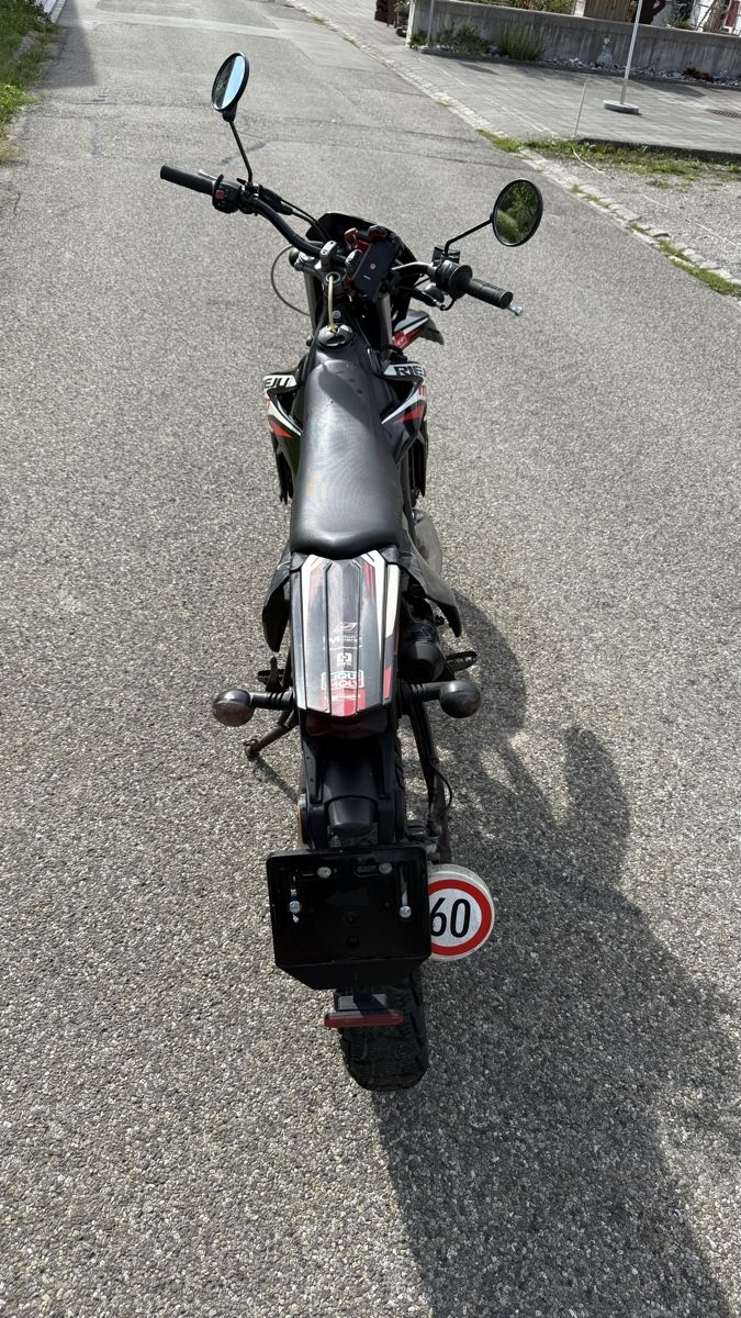 Rieju Strada: Rieju MRT50 E4 (Defekt) – Difettoso da Turbenthal venduto da leo_5yxb 5