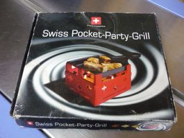 Swiss Pocket-Party-Grill, neu & originalverpackt Raclette
