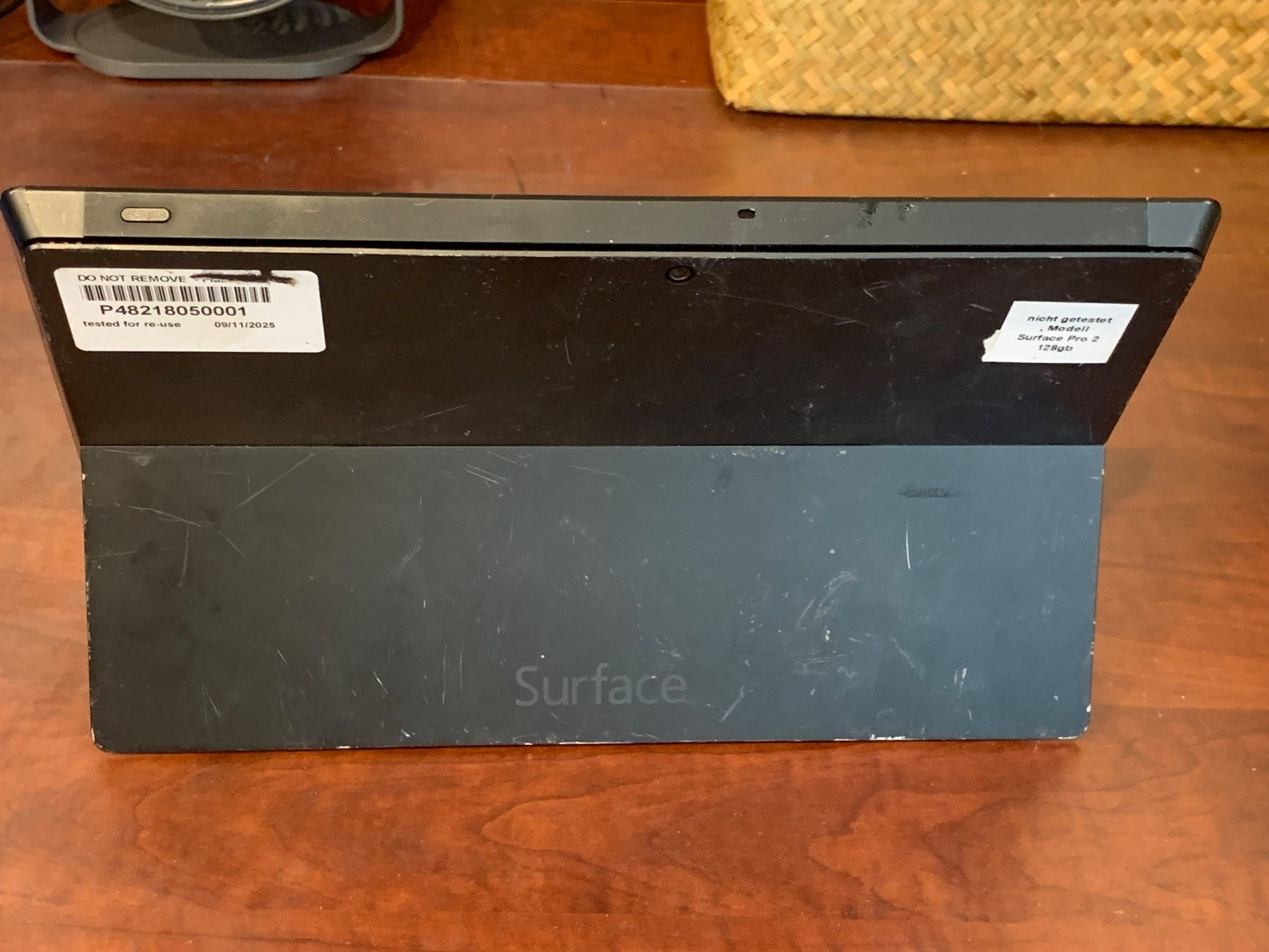 Microsoft Tablet PC: Surface Pro 2 128GB Schwarz Defekt – Difettoso da Wetzikon ZH venduto da uelivernetzt 1