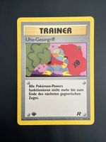 Pokémon Karte Uhu-Gasangriff 1. Edition