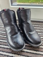Reitstiefel Stiefeletten Gr 30 warm gefüttert