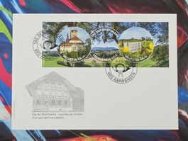 CL29 Enveloppe + Timbre Suisse 2016