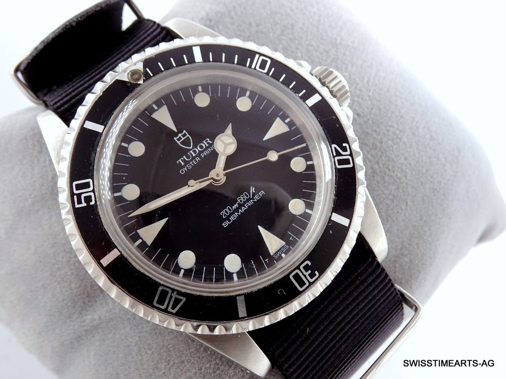 TUDOR OYSTER PRINCE 200M SUBMARINER 94010 AUTOMATIK 1980 (Gebraucht) in ...