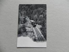 Karte Bahn Zug Schweiz CH Rigi SZ 1900