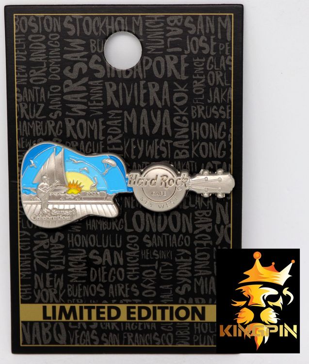 Hard Rock Pin Guitar Key West USA Limited Edition Kaufen auf Ricardo