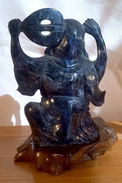 Statuette: Statuette chinoise Bouddha rieur – Usato da Ponts-de-Martel venduto da Henri-Louis 3