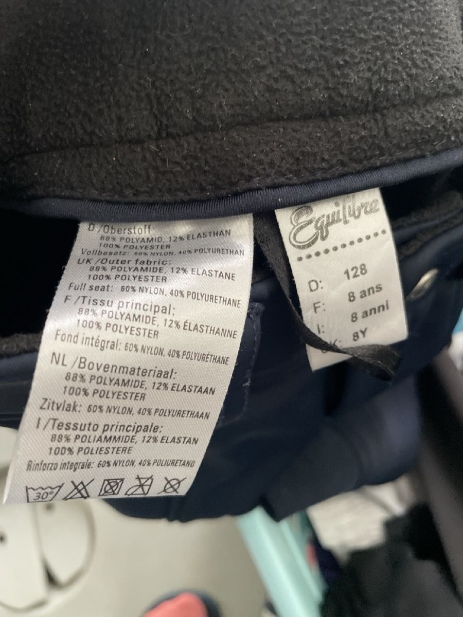 Pantaloni: Softshell Reithose 122/128 – Usato da Nidau venduto da Pitben 1