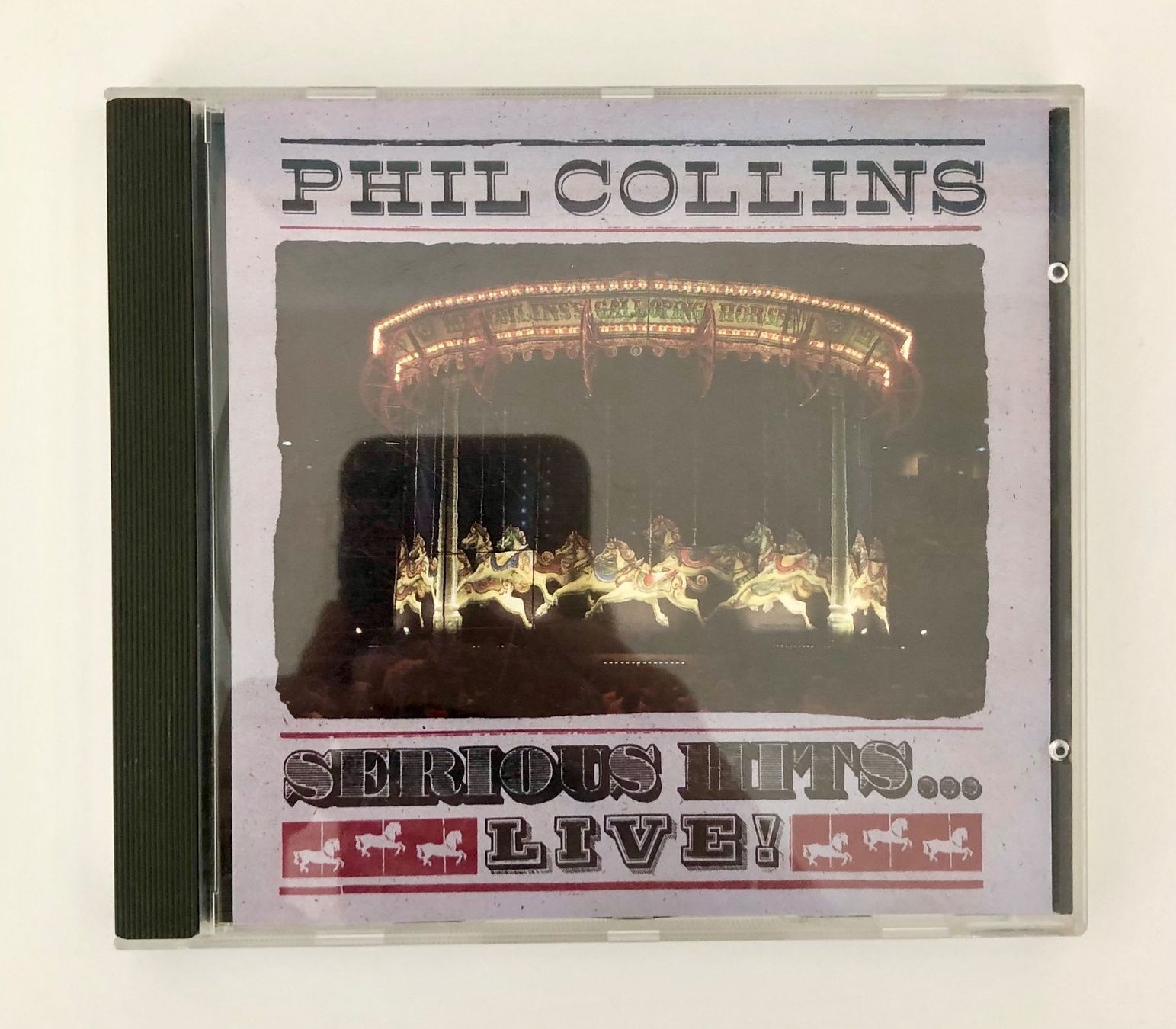 CDs: Phil Collins Serious Hits… Live! CD – Gebraucht aus Inwil von TheSwissEagle
