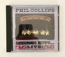 Phil Collins Serious Hits… Live! CD