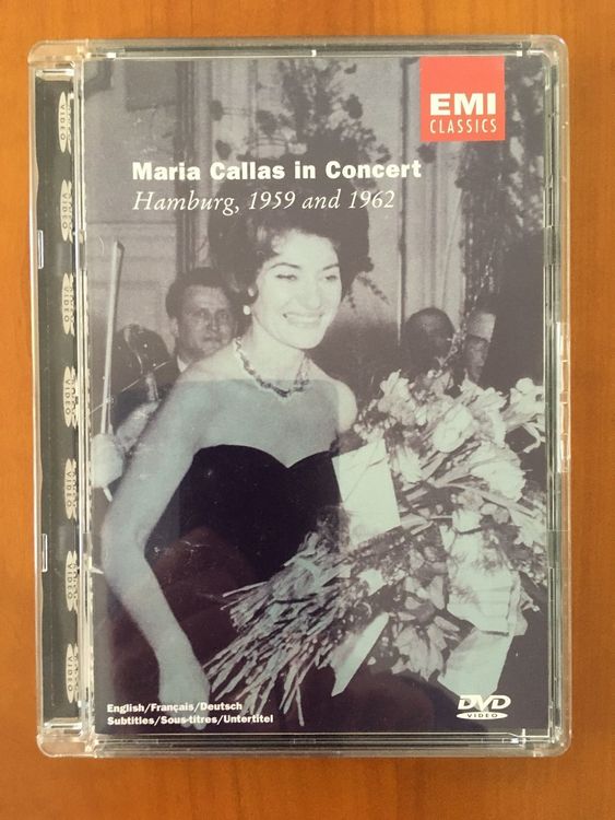 Maria Callas - Live In Concert Hamburg 1959 And 1962 | Kaufen Auf Ricardo