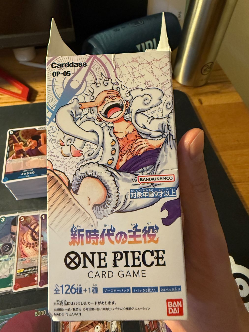 Bandai Cartes à collectionner: One Piece karten Bulk japanisch – D'occasion à Zürich par mic_qnt9 4