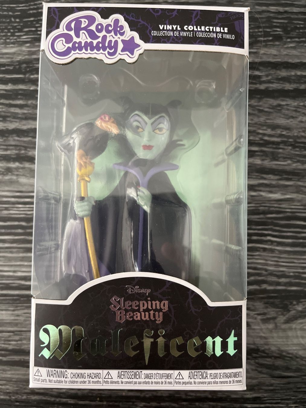 Funko Statuette: Funko Disney Rock Candy Maléfique – Usato da Yverdon-les-Bains venduto da vin_95zk