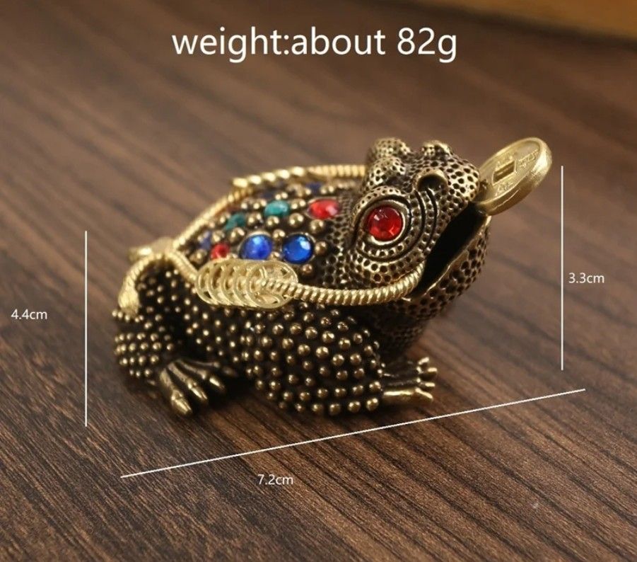 Tutte le decorazioni: Grenouille porte bonheur – Nuovo e nell'imballaggio originale da Vernier venduto da 19pigments 3