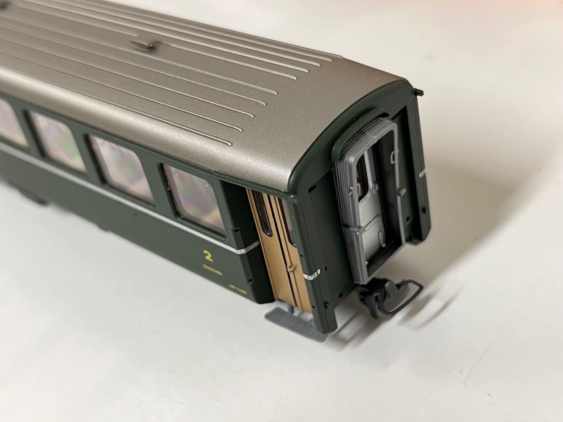 Bemo Modelleisenbahnen: Bemo B  2372 RhB H0m – Gebraucht aus Neuenhof von ludovicco 4