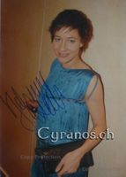 Johanna Wokalek (1975) Schauspielerin - Autogramm