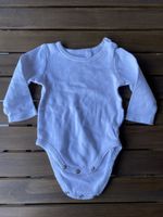 Body von Sinsay, Grösse 68, weiss, Langarm, Top Zustand