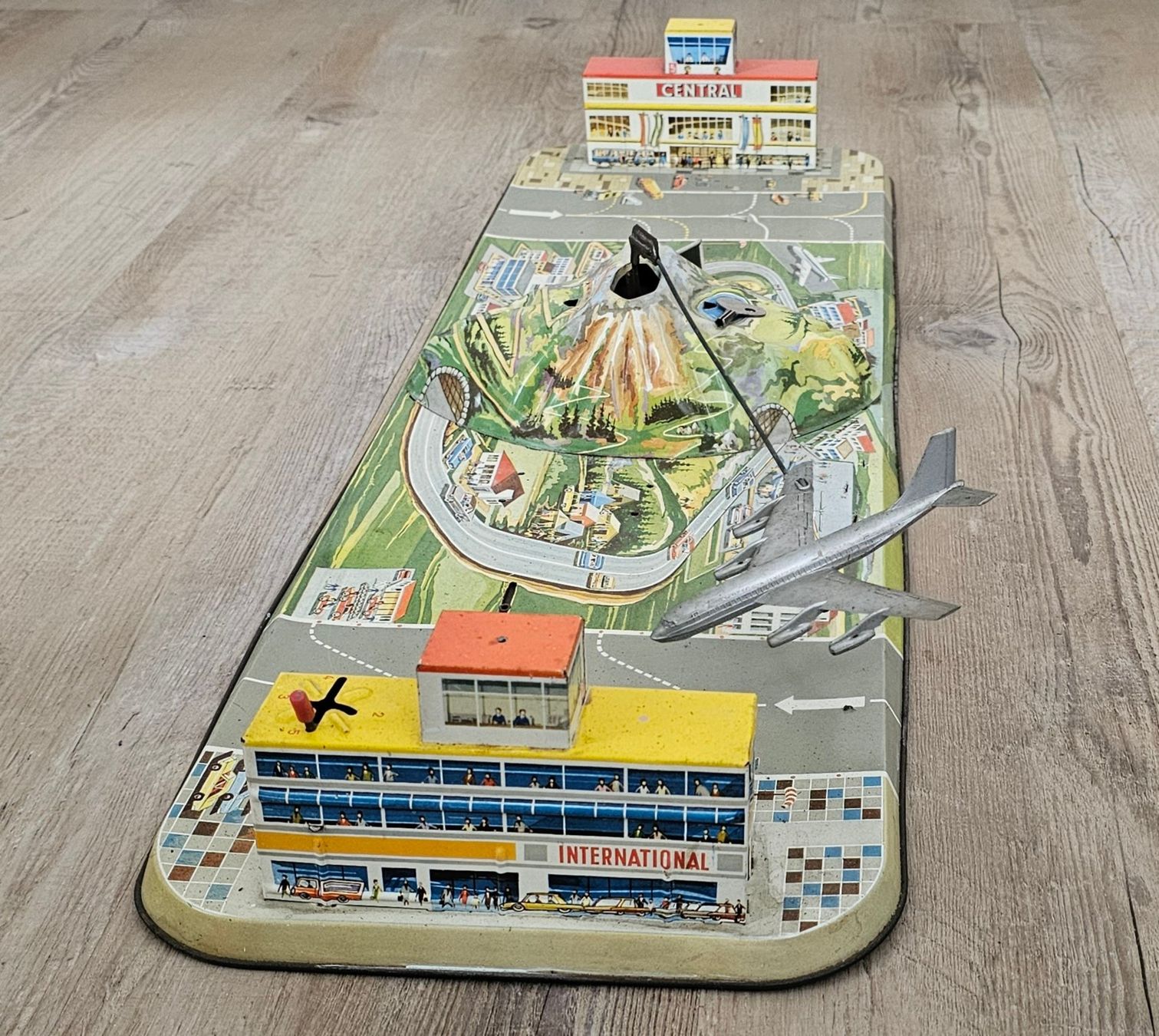 Technofix Giocattoli: Technofix Flughafen – Usato da Walenstadt venduto da pedroju-1 3