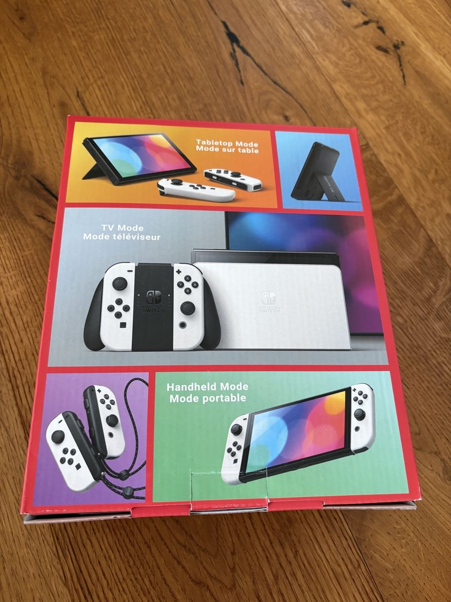 Nintendo Consoles: Nintendo Switch OLED weiss – Neuf (Voir description) à Bubikon par Dicey 2