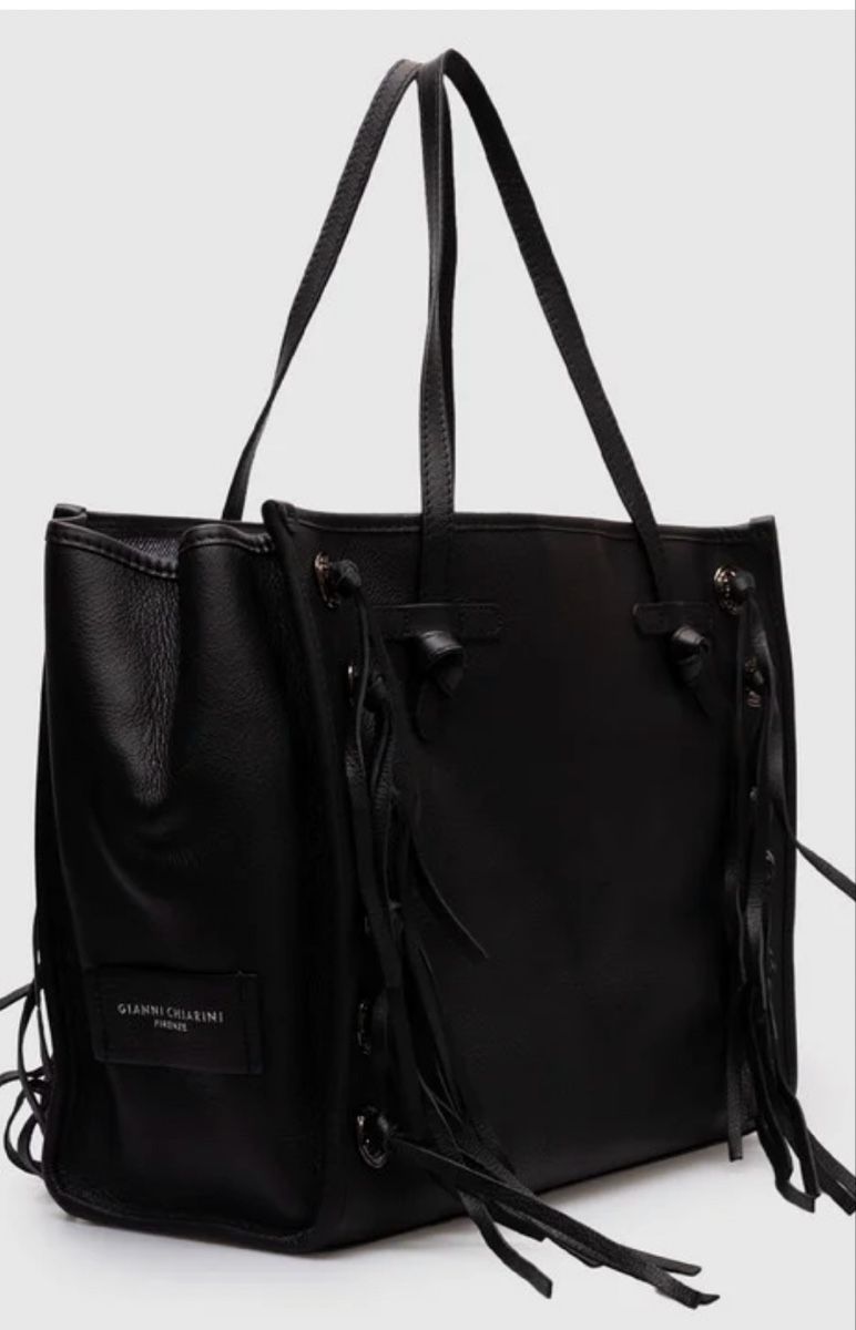 Gianni Chiarini Borse da donna: Gianni Chiarini Marcella mit Fransen – Nuovo (secondo la descrizione) da Basel venduto da Nada21 1