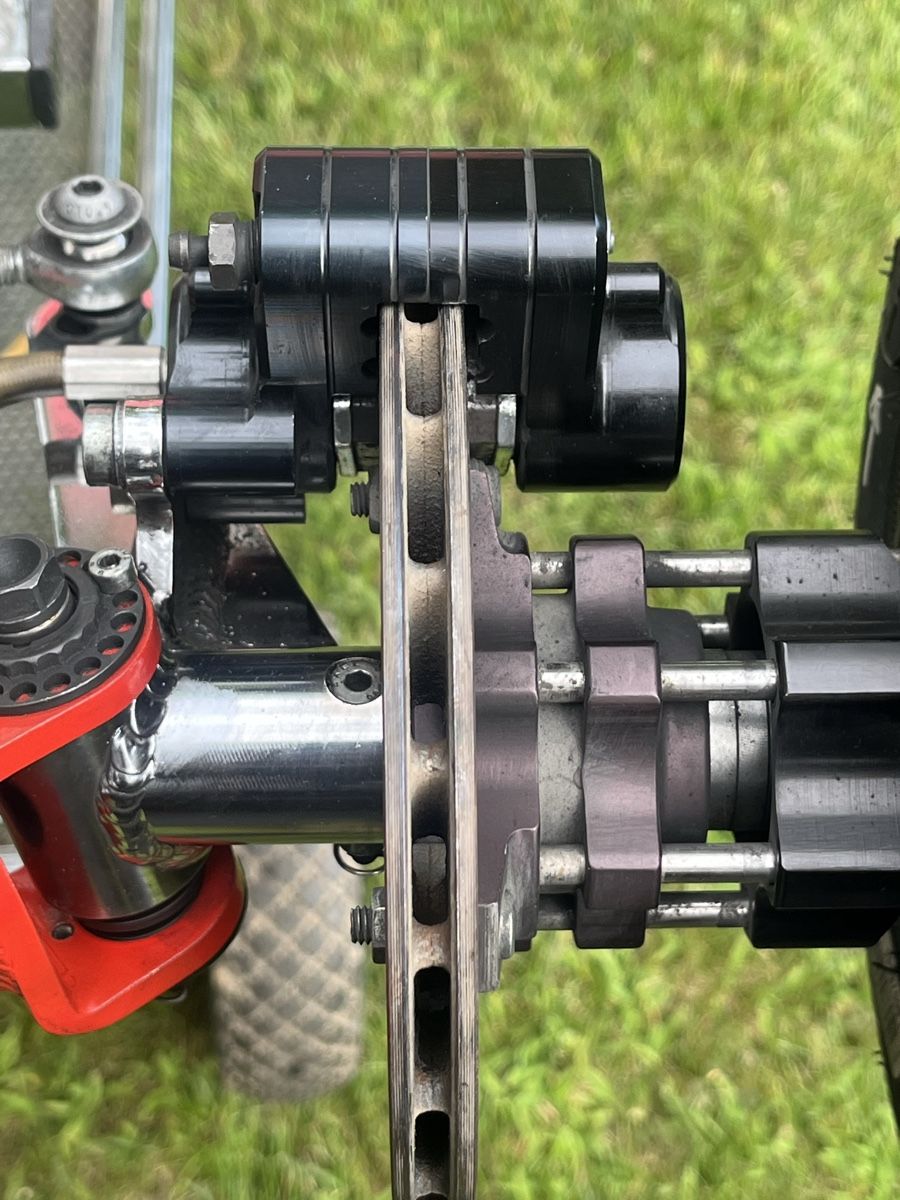 Swiss Hutless Karts: Swiss Hutless Schaltkart KZ Chassis – Gebraucht aus Orpund von phippu_99 4