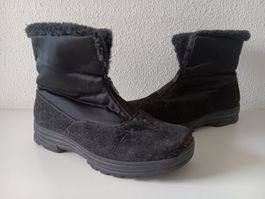 Bottines doublées / verdoppelt Stiefeletten pointure / Nr 37