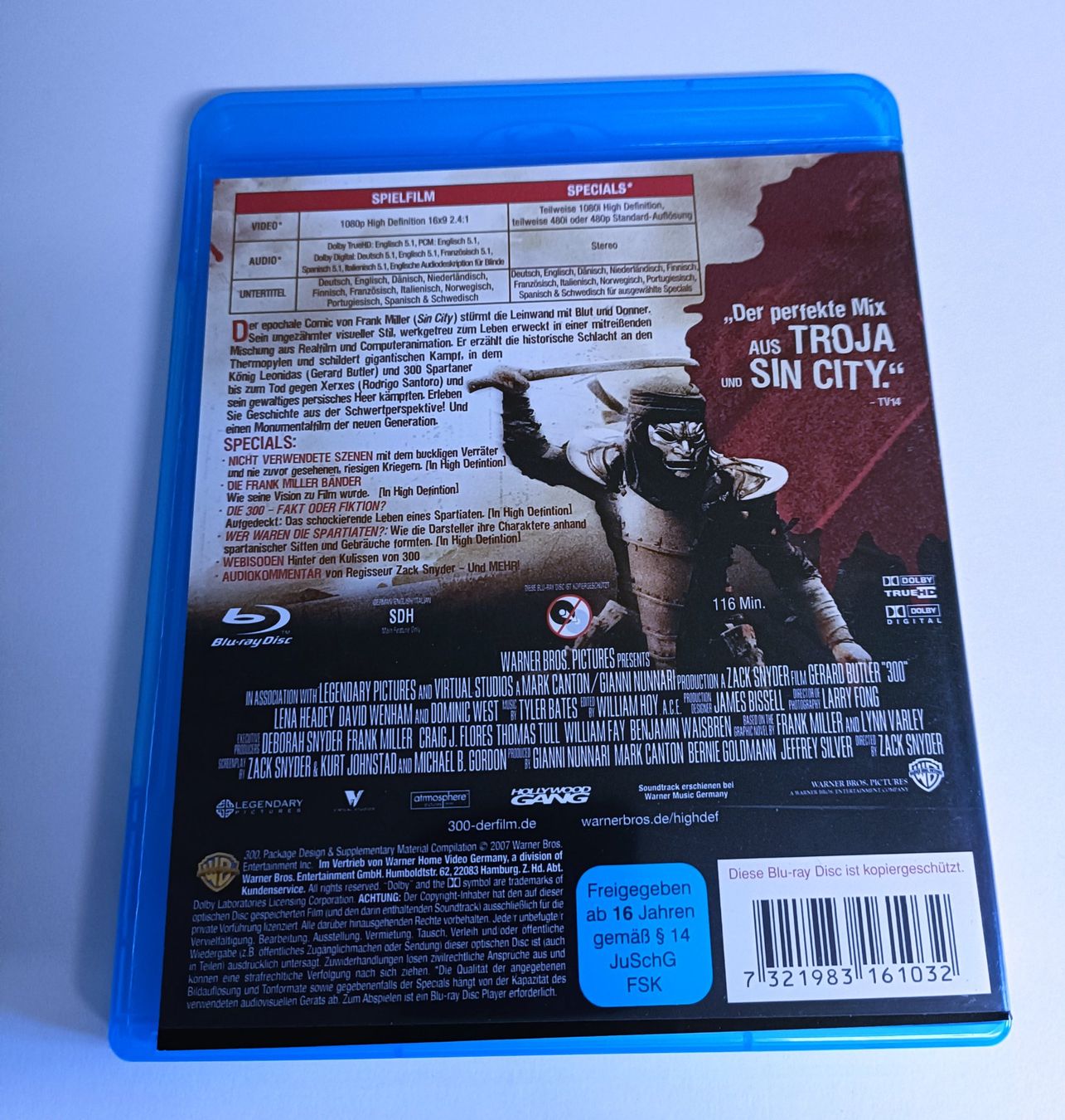 Tous les DVDs: 300 (Blu-Ray) – Neuf (Voir description) à Köniz par Movieportal007 1
