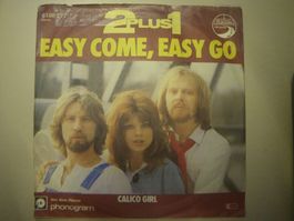 Vinyl Single 2plus1 - Easy Gome, Easy Go