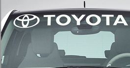 Toyota Aufkleber für  Front/Heck/Seite Top Angebot