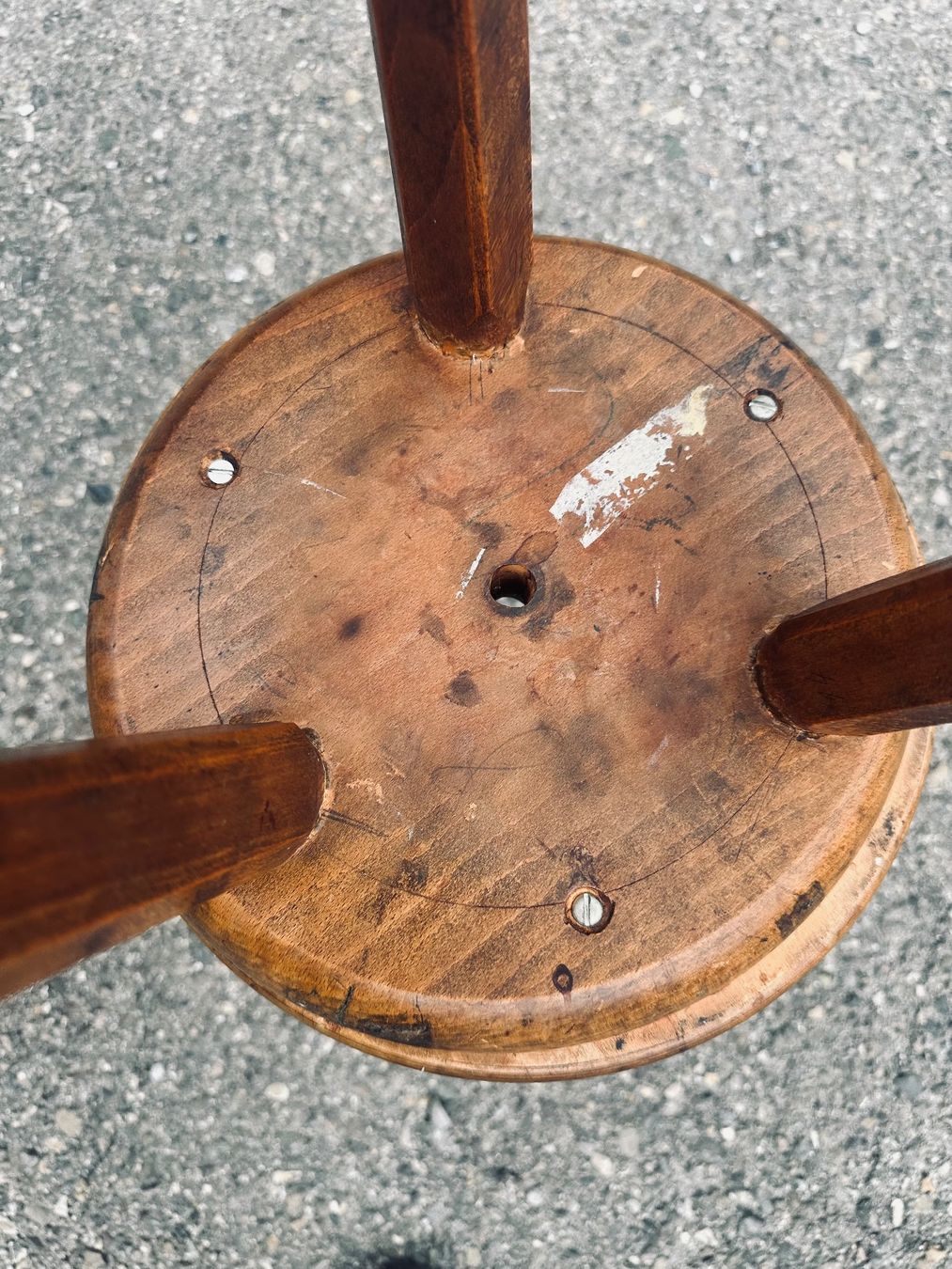 Hocker: Barhocker Holz Set 2 Stühle – Gebraucht aus Otelfingen von Yossi-68 5
