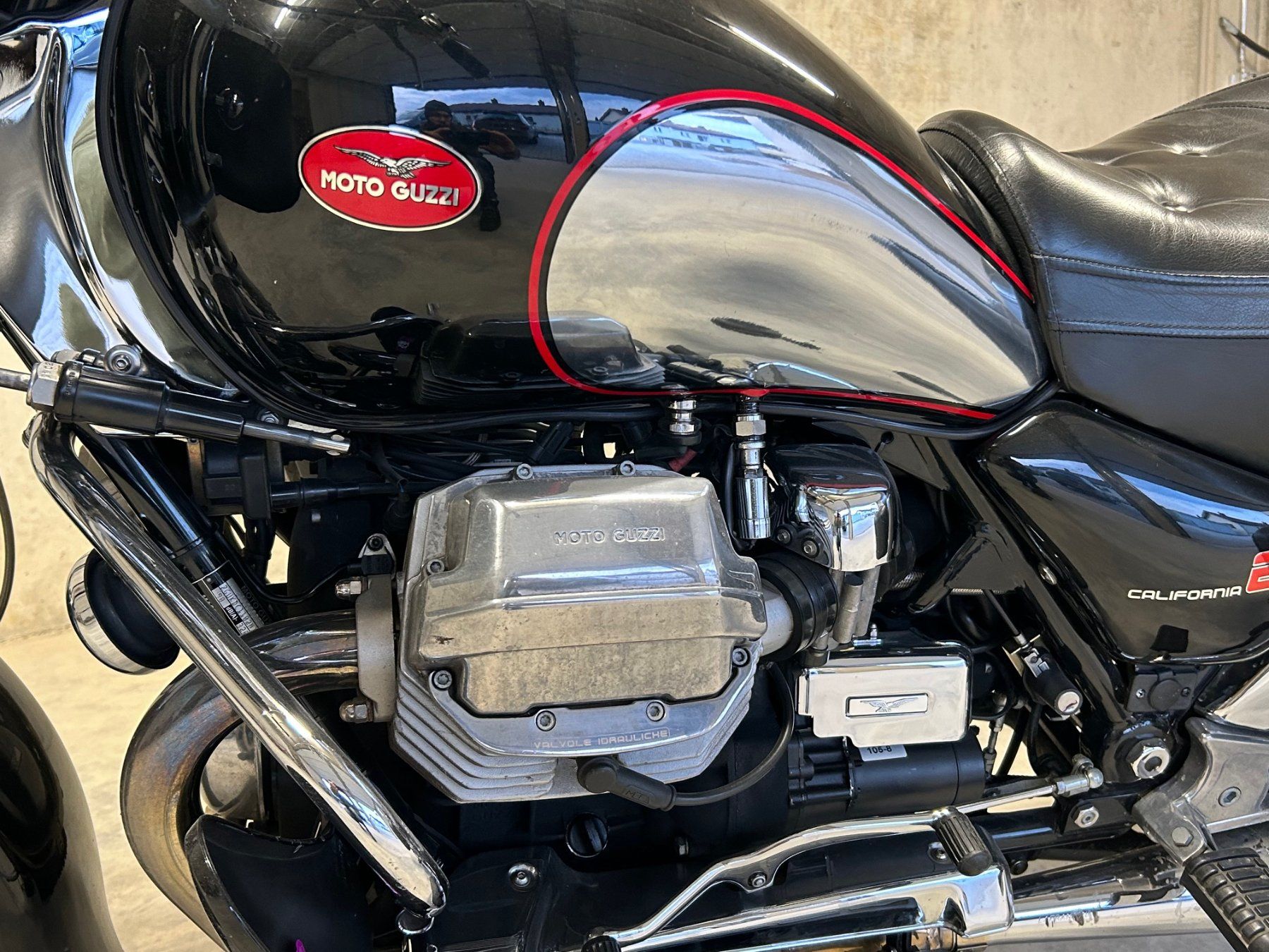Moto Guzzi Touring: Moto Guzzi California EV Touring – Usato da Thayngen venduto da Neuhof80 3