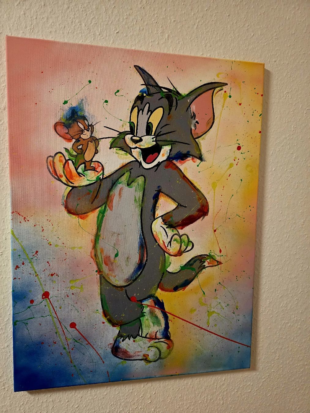 Dipinti: Moira Musio - Tom und Jerry – Nuovo (secondo la descrizione) da Riehen venduto da helpathomebasel