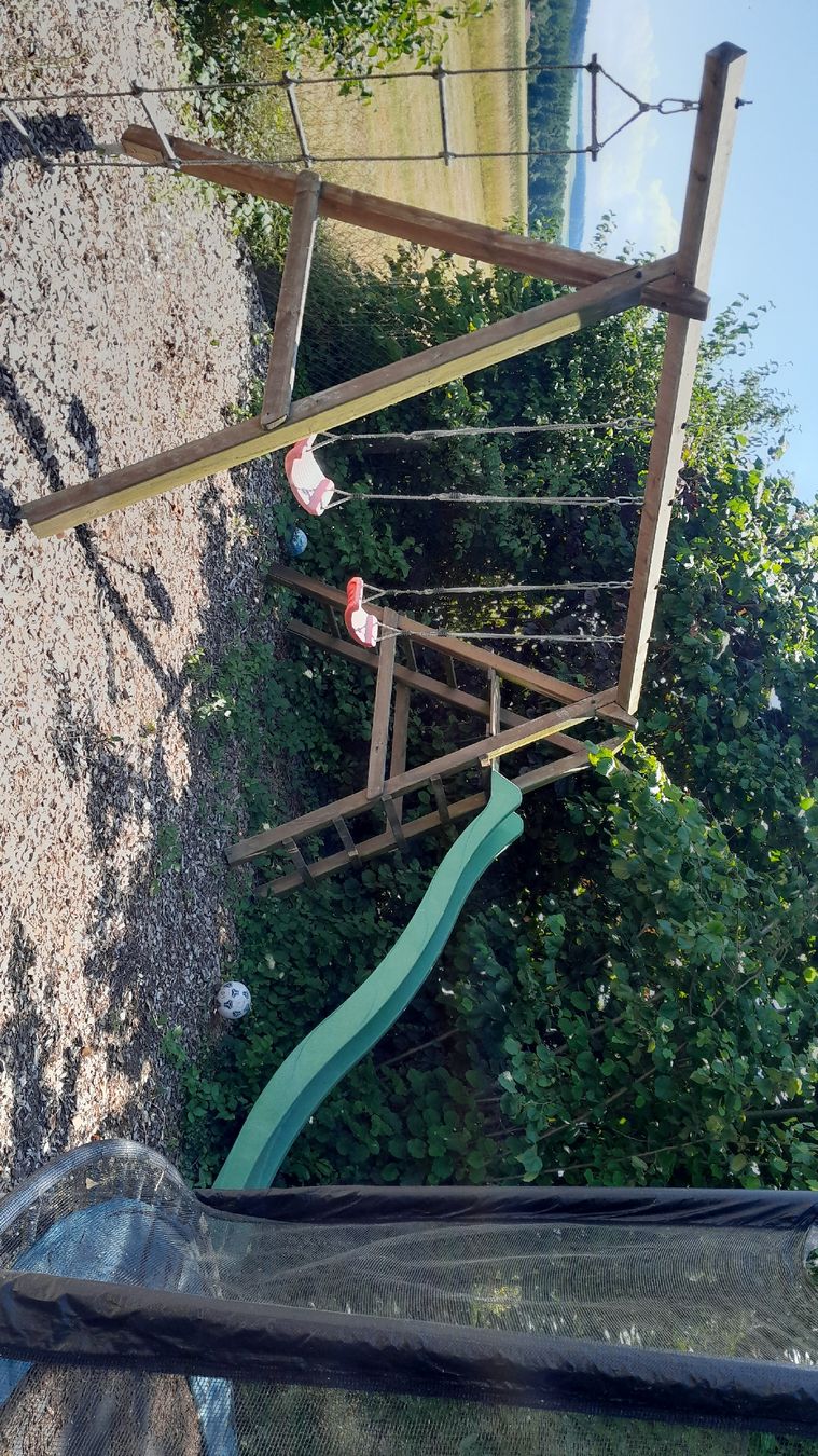 Scivoli: Schaukel und Rutschbahn – Usato da Aeschi SO venduto da ig_m 2