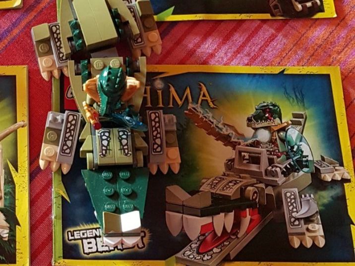 Lego Kit di costruzioni: Lego chima beast legend (4 modelli) – Usato da Sala Capriasca venduto da sto_r86p 2