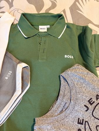 Sommer-Kleiderpaket für Jungs: Hugo Boss, Pepe Jeans!