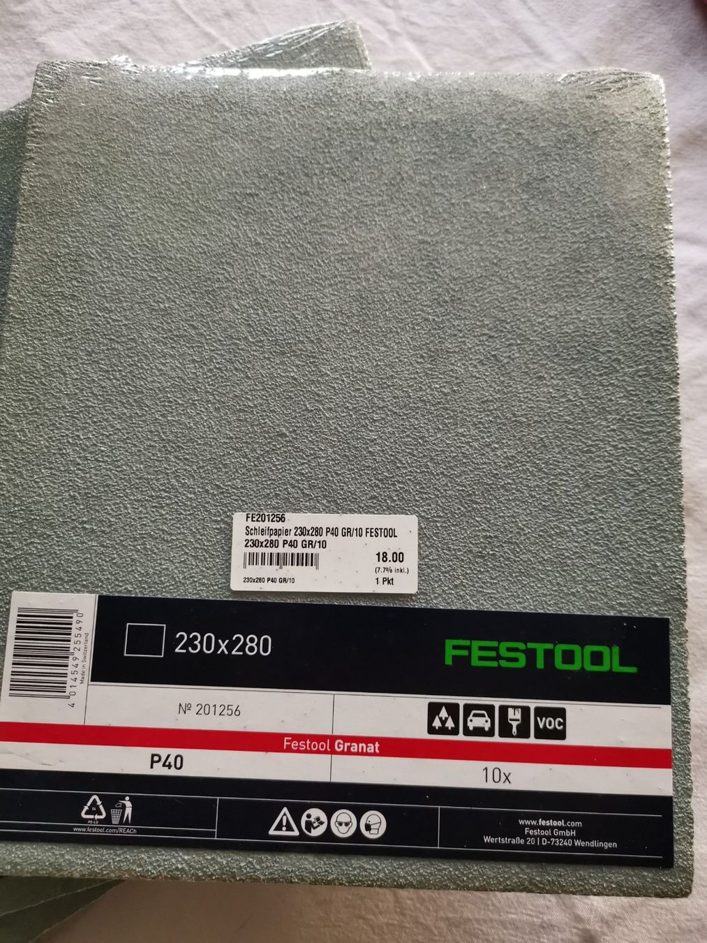 Festool Tous les outils: Festool Schleifpapier SET Neu! – Neuf avec emballage d'origine à Goldach par Top-Shops