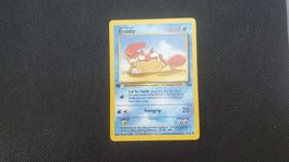 Krabby 1st Edition Fossil | NM-MINT | POKEMON