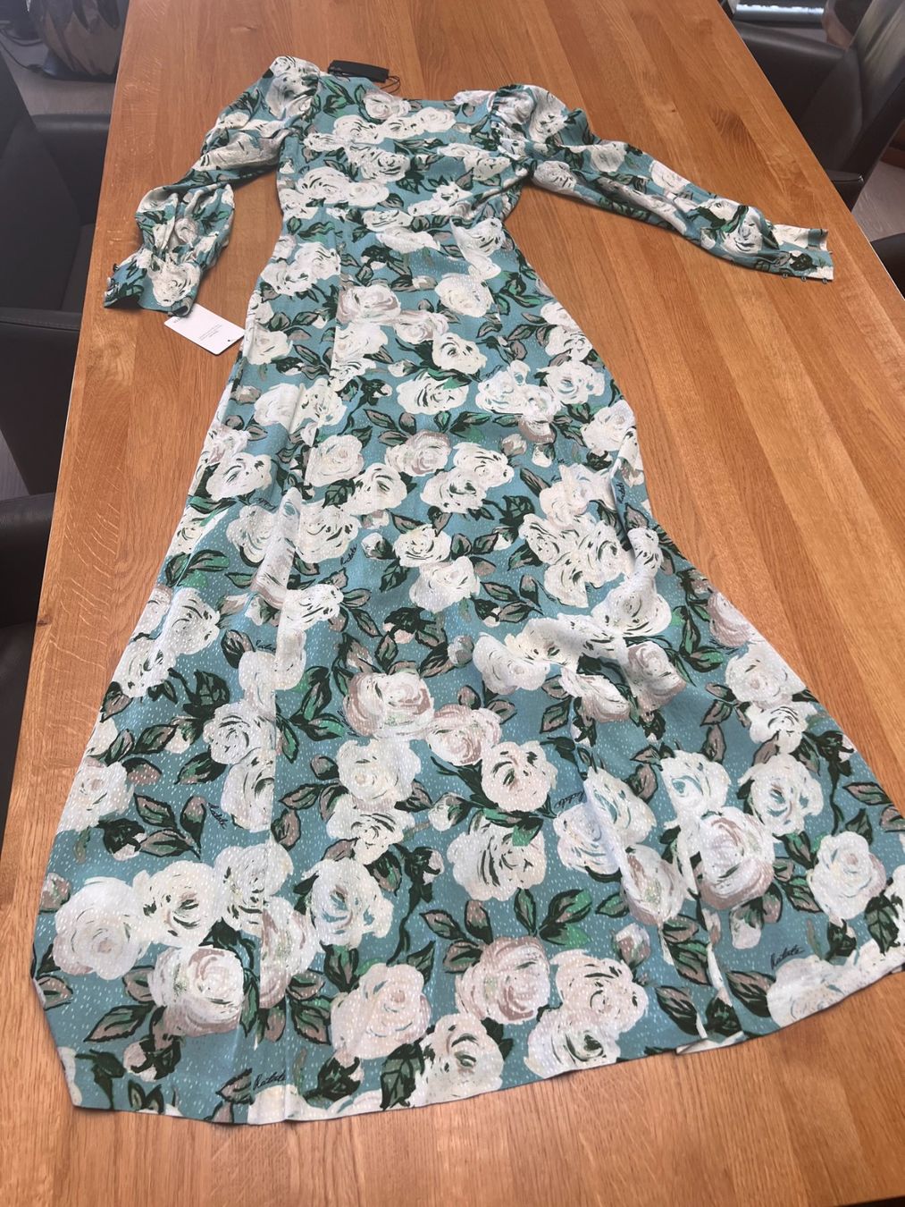 Kleider: ROTATE Birger Christensen Maxikleid, Gr. 36, NEU! – Neu und originalverpackt aus Zumikon von jensbehlau81 1