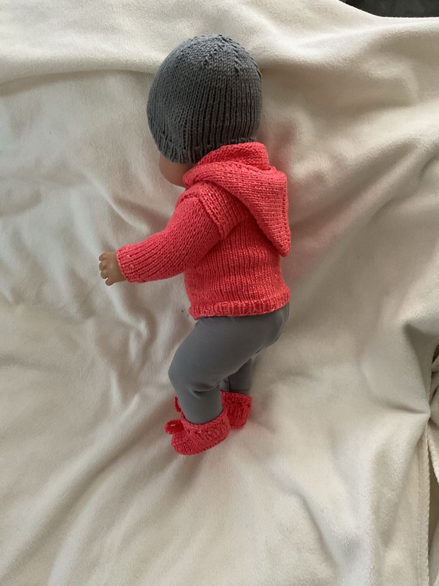 Puppen: Garnitur Baby Born 43 cm – Neu (gemäss Beschreibung) aus Roggwil TG von Strick-Fee 1