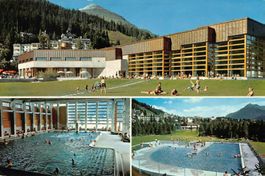 Gruss aus dem Bündnerland: DAVONS HALLENBAD