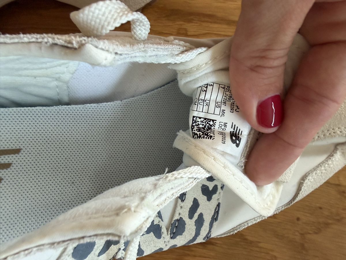 Scarpe da donna: New Balance Sneakers 37.5 – Usato da Urdorf venduto da CelineMu 3