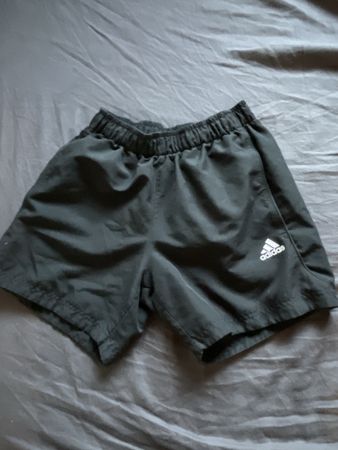 Sportshorts Set Nike Adidas 3 Stück schwarz Grösse S