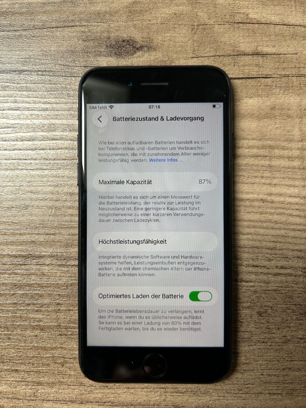 Apple Telefoni cellulari / Smartphones: Iphone 8 – Usato da Schaffhausen venduto da blogrates 4
